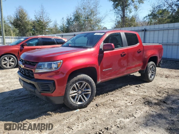 2021 Chevrolet Colorado 2WD Work Truck с VIN 1GCGSBEN9M1295673, выставлен на аукционе Copart как лот 46518885 с пробегом 76 971 миль миль и На запчасти • Non repairable. История ставок и продаж доступна на DreamBid. Изображение 1.