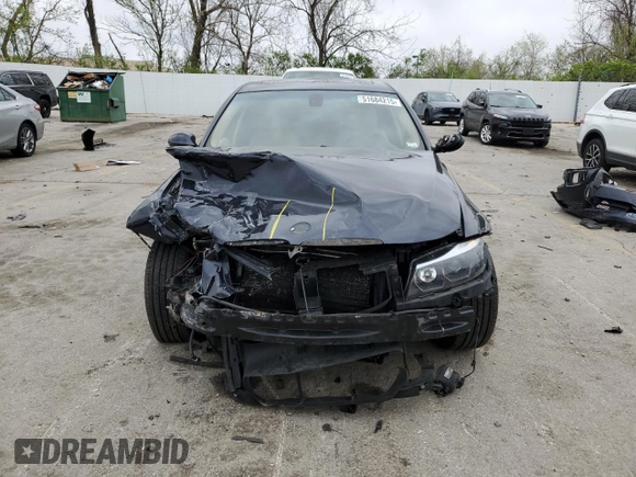2006 BMW 3 Series 325xi with VIN WBAVD13536KV06357, listed as a Copart auction lot 51684215 with 153,389 mi miles and Salvage Title. Bid and sale history available at carsss.com. Image 5.