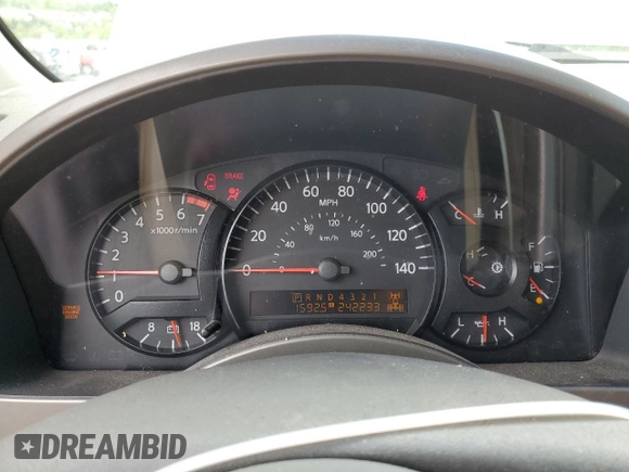 2006 Nissan Armada LE z VIN 5N1AA08B76N710950, wystawiony jako Copart lot #55981715 z przebiegiem 242 233 mil mil oraz Szkoda całkowita • Salvage title. Historia ofert i sprzedaży dostępna na DreamBid. Obrazek 9.