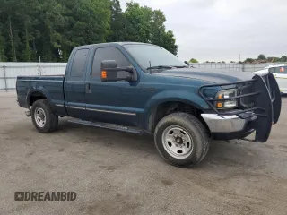 1999 Ford F-250 XL with VIN 1FTNX20FXXEA40858, listed as a Copart auction lot 63296925 with 368,565 mi miles and Salvage title. Bid and sale history available at DreamBid. Image 4.