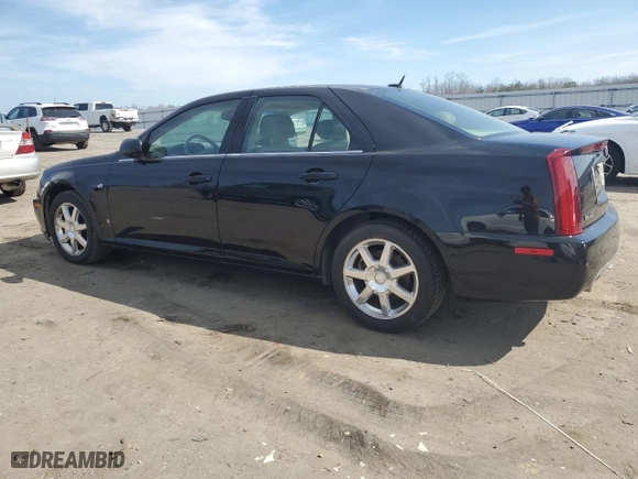 2006 Cadillac STS with VIN 1G6DW677460121986, listed as a Copart auction lot 47096815 with 218,729 mi miles and Clean Title. Bid and sale history available at carsss.com. Image 2.