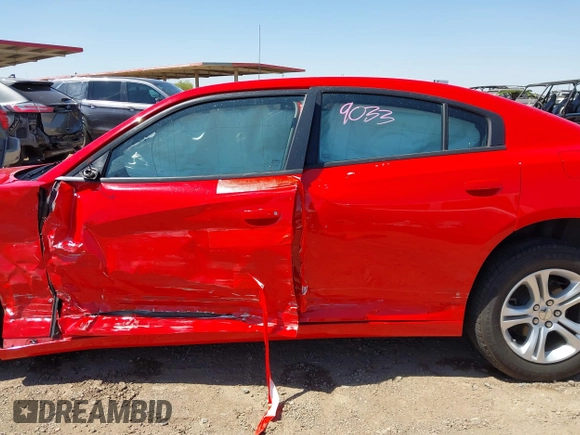 2022 Dodge Charger SXT with VIN 2C3CDXBG0NH255744, listed as a IAAI auction lot 42014648 with 50,354 mi miles and . Bid and sale history available at DreamBid. Image 14.