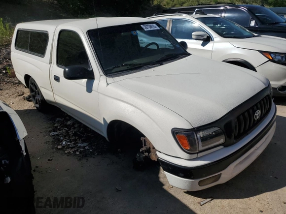 2003 Toyota Tacoma z VIN 5TENL42N53Z256698, wystawiony jako Copart lot #59738915 z przebiegiem 209 801 mil mil oraz Czysty tytuł • Clean title. Historia ofert i sprzedaży dostępna na DreamBid. Obrazek 4.