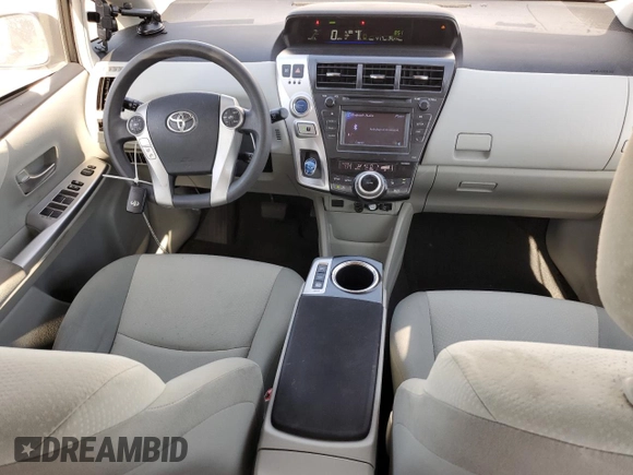 2014 Toyota Prius Two with VIN JTDZN3EU0E3330216, listed as a Copart auction lot 62944005 with 125,274 mi miles and Salvage title. Bid and sale history available at DreamBid. Image 8.