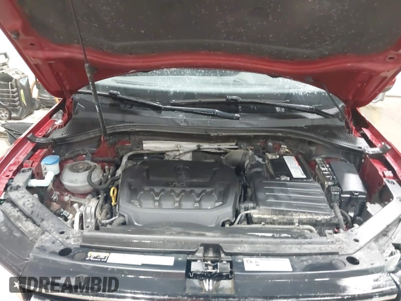 2018 Volkswagen Tiguan S with VIN 3VV0B7AX5JM104191, listed as a IAAI auction lot 42492503 with 96,339 mi miles and . Bid and sale history available at DreamBid. Image 10.
