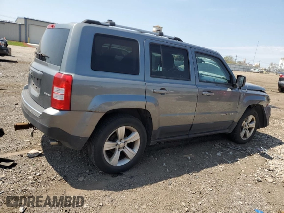 2012 Jeep Patriot Limited with VIN 1C4NJPCB0CD548392, listed as a Copart auction lot 56499945 with 215,957 mi miles and Salvage title. Bid and sale history available at DreamBid. Image 3.