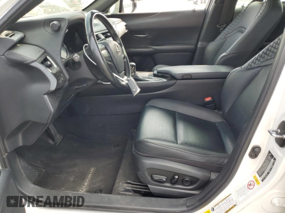 2019 Lexus UX 200 z VIN JTHY3JBH6K2014719, wystawiony jako Copart lot #59621285 z przebiegiem 75 685 mil mil oraz Szkoda całkowita • Salvage title. Historia ofert i sprzedaży dostępna na DreamBid. Obrazek 7.