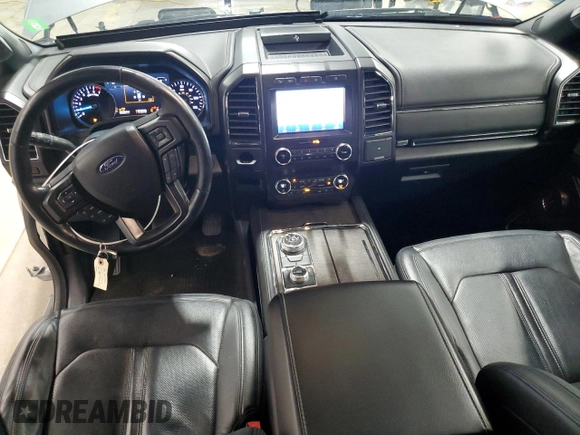 2020 Ford Expedition Limited z VIN 1FMJU2AT0LEA68797, wystawiony jako Copart lot #53725085 z przebiegiem 83 655 mil mil oraz Szkoda całkowita • Salvage title. Historia ofert i sprzedaży dostępna na DreamBid. Obrazek 8.