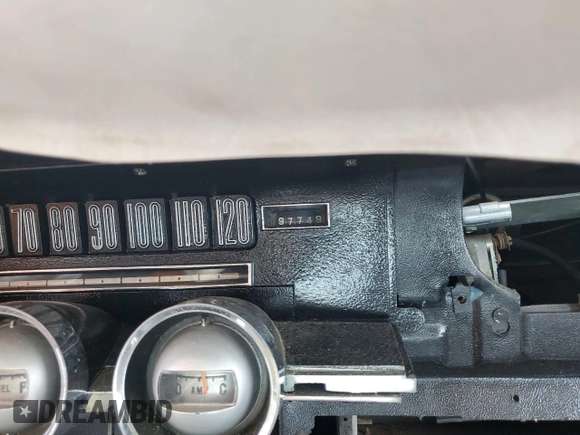 1965 Ford Thunderbird with VIN 5Y83Z172882, listed as a Copart auction lot 51023445 with 97,749 mi miles and Clean Title. Bid and sale history available at DreamBid. Image 9.