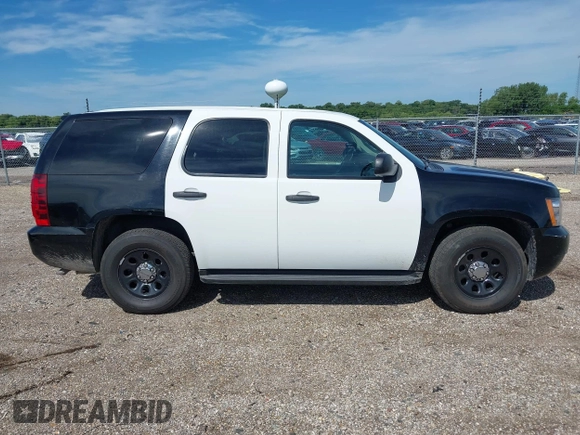 2012 Chevrolet Tahoe Commercial with VIN 1GNLC2E05CR320494, listed as a IAAI auction lot 42838775 with 120,139 mi miles and . Bid and sale history available at DreamBid. Image 13.