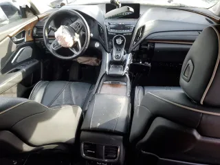 2019 Acura RDX w/Advance Pkg with VIN 5J8TC2H7XKL026528, listed as a Copart auction lot 46126915 with 0 mi miles and Salvage Title. Bid and sale history available at carsss.com. Image 8.