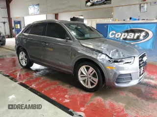 2016 Audi Q3 Premium Plus z VIN WA1EFCFS4GR018421, wystawiony jako Copart lot #59670615 z przebiegiem 96 763 mil mil oraz Szkoda całkowita • Salvage title. Historia ofert i sprzedaży dostępna na DreamBid. Obrazek 4.