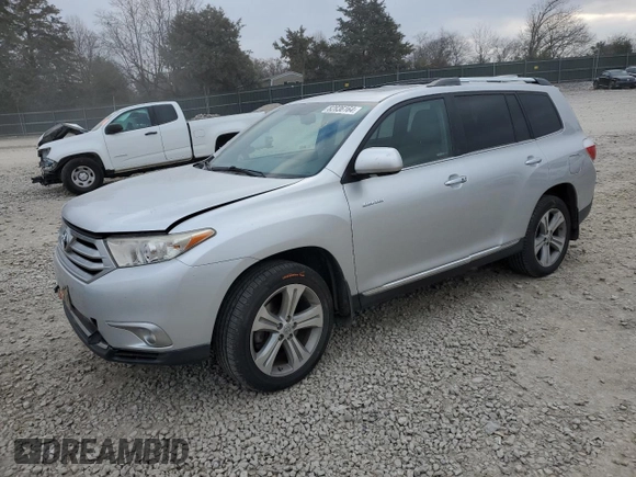 2011 Toyota Highlander Limited z VIN 5TDDK3EH3BS057997, wystawiony jako Copart lot #82836164 z przebiegiem 196 690 mil mil oraz Czysty tytuł • Clean title. Historia ofert i sprzedaży dostępna na DreamBid. Obrazek 1.