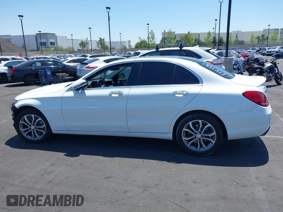 2016 Mercedes-Benz C 300 Luxury with VIN 55SWF4KB1GU136095, listed as a IAAI auction lot 42151655 with 102,583 mi miles and . Bid and sale history available at carsss.com. Image 15.
