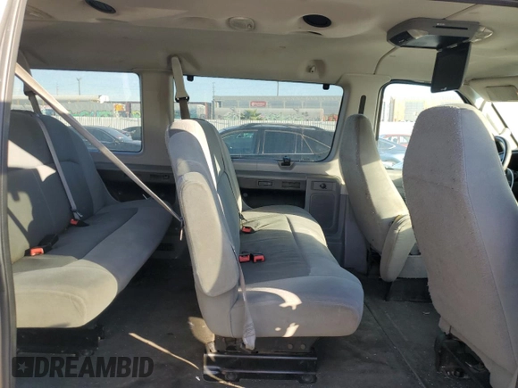 2008 Ford Econoline Passenger XL with VIN 1FBNE31L18DA59049, listed as a Copart auction lot 79072434 with 274,610 mi miles and Clean Title. Bid and sale history available at DreamBid. Image 11.