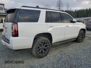 2020 GMC Yukon SLT with VIN 1GKS2BKC5LR307741, listed as a Copart auction lot 80138114 with 89,900 mi miles and Salvage Title. Bid and sale history available at carsss.com. Image 3.