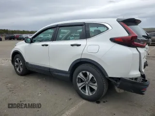 2020 Honda CR-V LX with VIN 2HKRW2H2XLH612334, listed as a Copart auction lot 52811735 with 52,998 mi miles and Salvage Title. Bid and sale history available at carsss.com. Image 2.