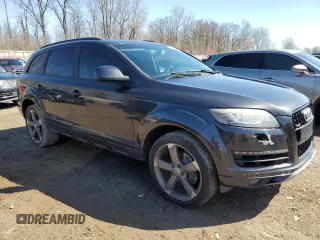 2015 Audi Q7 3.0T Premium Plus with VIN WA1LGAFE9FD001032, listed as a Copart auction lot 52765595 with 146,502 mi miles and Clean Title. Bid and sale history available at carsss.com. Image 4.