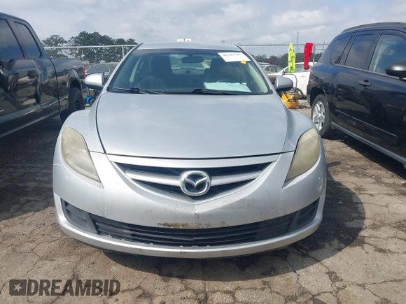 2010 Mazda 6 i Sport with VIN 1YVHZ8BH6A5M46582, listed as a IAAI auction lot 41783747 with 211,764 mi miles. Bid and sale history available at carsss.com. Image 12.