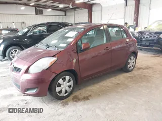 2010 Toyota Yaris z VIN JTDKT4K37A5289171, wystawiony jako IAAI lot #42436707 z przebiegiem 118 810 mil mil oraz . Historia ofert i sprzedaży dostępna na DreamBid. Obrazek 2.