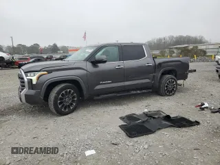 2022 Toyota Tundra 2WD Limited with VIN 5TFJA5AB6NX002476, listed as a Copart auction lot 44902235 with 48,571 mi miles and Salvage Title. Bid and sale history available at carsss.com. Image 1.