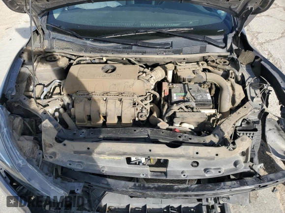 2019 Nissan Sentra SR with VIN 3N1AB7AP9KY317631, listed as a Copart auction lot 81178054 with 88,997 mi miles and Salvage Title. Bid and sale history available at carsss.com. Image 12.