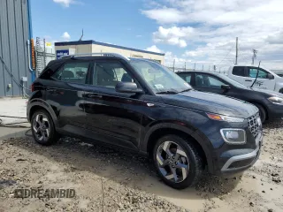 2022 Hyundai Venue SEL z VIN KMHRC8A39NU132059, wystawiony jako Copart lot #57448215 z przebiegiem 85 657 mil mil oraz Tytuł czysty. Historia ofert i sprzedaży dostępna na DreamBid. Obrazek 4.