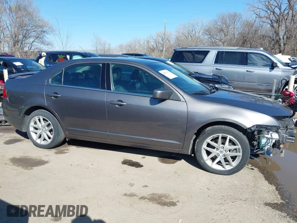 2010 Ford Fusion SEL with VIN 3FAHP0JGXAR219839, listed as a IAAI auction lot 41837474 with 143,445 mi miles. Bid and sale history available at carsss.com. Image 14.