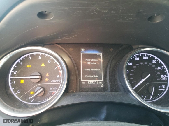 2020 Toyota Camry LE with VIN 4T1C11AK0LU864135, listed as a Copart auction lot 49271305 with 120,213 mi miles and Salvage Title. Bid and sale history available at carsss.com. Image 9.