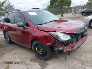2016 Subaru Forester XT Touring with VIN JF2SJGXC1GH515472, listed as a IAAI auction lot 42026608 with 124,674 mi miles and . Bid and sale history available at DreamBid. Image 1.