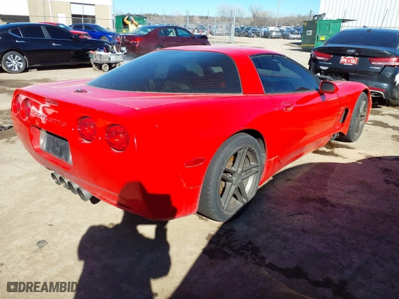 1999 Chevrolet Corvette with VIN 1G1YY22G6X5115760, listed as a IAAI auction lot 41725421 with 132,514 mi miles. Bid and sale history available at carsss.com. Image 4.