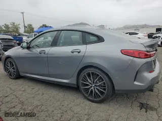 2022 BMW 2 Series 228i with VIN WBA53AK09N7K54320, listed as a Copart auction lot 53536755 with 21,511 mi miles and Salvage Title. Bid and sale history available at carsss.com. Image 2.