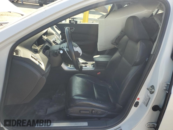 2020 Acura TLX w/Technology Pkg with VIN 19UUB1F5XLA017067, listed as a Copart auction lot 53658725 with 56,007 mi miles and Salvage Title. Bid and sale history available at carsss.com. Image 7.