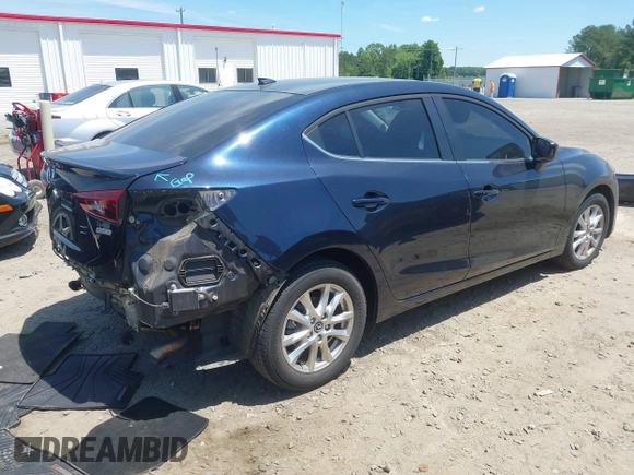 2015 Mazda 3 i Touring with VIN 3MZBM1V70FM228253, listed as a IAAI auction lot 42198130 with 61,236 mi miles and . Bid and sale history available at DreamBid. Image 4.