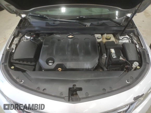 2020 Chevrolet Impala Premier with VIN 2G1105S34L9103708, listed as a Copart auction lot 56901005 with 219,835 mi miles and Clean title. Bid and sale history available at DreamBid. Image 11.
