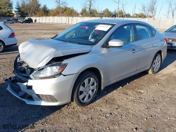 2017 Nissan Sentra S with VIN 3N1AB7AP2HY298395, listed as a IAAI auction lot 41511142 with 79,070 mi miles. Bid and sale history available at carsss.com. Image 2.