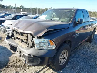 2019 Ram 1500 Classic Express with VIN 1C6RR6FT3KS525697, listed as a IAAI auction lot 41268567 with 89,349 mi miles. Bid and sale history available at carsss.com. Image 17.