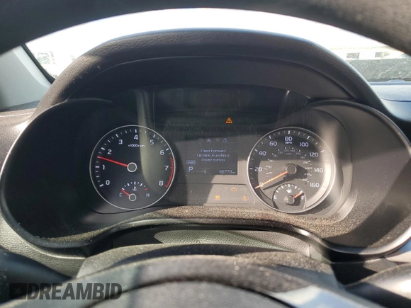 2019 Kia Forte LXS with VIN 3KPF24AD0KE113163, listed as a Copart auction lot 46904235 with 66,779 mi miles and Salvage Title. Bid and sale history available at DreamBid. Image 9.