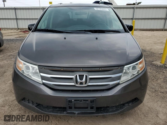 2013 Honda Odyssey EX-L with VIN 5FNRL5H68DB070079, listed as a Copart auction lot 52183895 with 173,428 mi miles and Clean title. Bid and sale history available at DreamBid. Image 5.