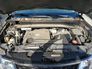 2016 Nissan Pathfinder S with VIN 5N1AR2MM8GC615600, listed as a Copart auction lot 78164564 with 48,477 mi miles and Salvage Title. Bid and sale history available at carsss.com. Image 12.