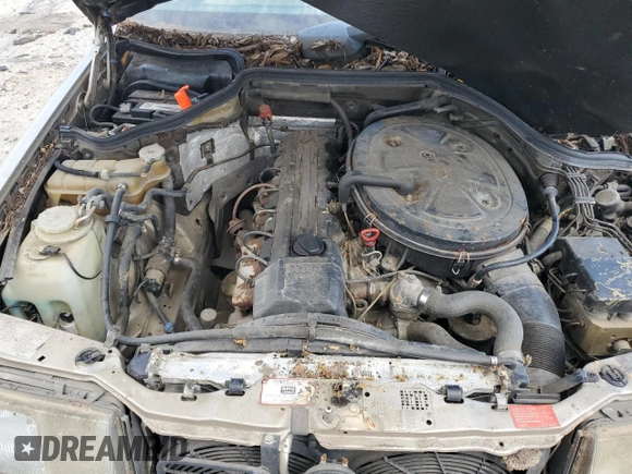 1992 Mercedes-Benz 300 with VIN WDBEA30E0NB570638, listed as a Copart auction lot 52357325 with 122,782 mi miles and Clean Title. Bid and sale history available at DreamBid. Image 11.