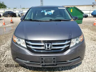 2015 Honda Odyssey LX с VIN 5FNRL5H22FB012047, выставлен на аукционе Copart как лот 60325275 с пробегом 139 511 миль миль и Чистый • Clean title. История ставок и продаж доступна на DreamBid. Изображение 5.
