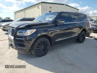 2020 Lincoln Navigator Reserve z VIN 5LMJJ2LT7LEL10228, wystawiony jako Copart lot #48189985 z przebiegiem 68 344 mil mil oraz Czysty tytuł • Clean title. Historia ofert i sprzedaży dostępna na DreamBid. Obrazek 1.
