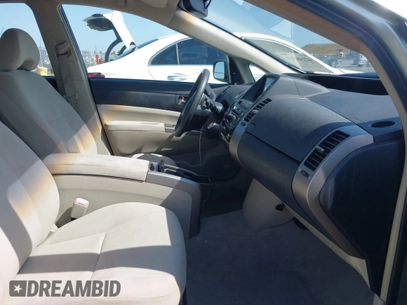 2008 Toyota Prius with VIN JTDKB20U287814641, listed as a IAAI auction lot 42140510 with 80,586 mi miles and . Bid and sale history available at DreamBid. Image 5.