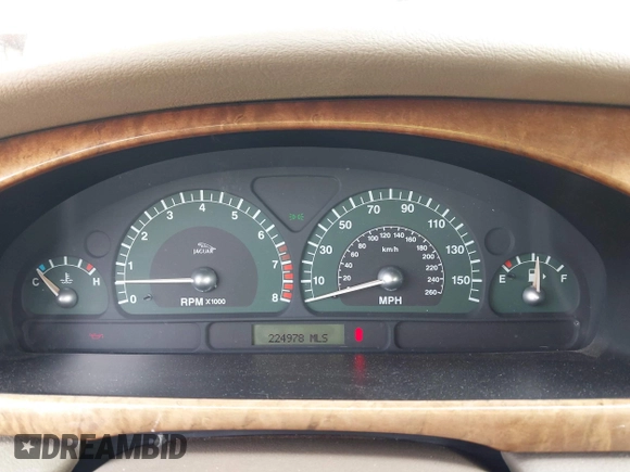 2003 Jaguar S-Type with VIN SAJEA01T93FM64497, listed as a IAAI auction lot 41804705 with 224,978 mi miles and . Bid and sale history available at DreamBid. Image 7.