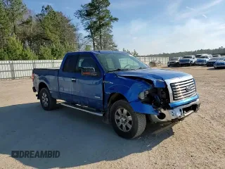 2012 Ford F-150 XL with VIN 1FTFX1ET5CFB49911, listed as a Copart auction lot 43584275 with 73,118 mi miles and Salvage Title. Bid and sale history available at carsss.com. Image 10.