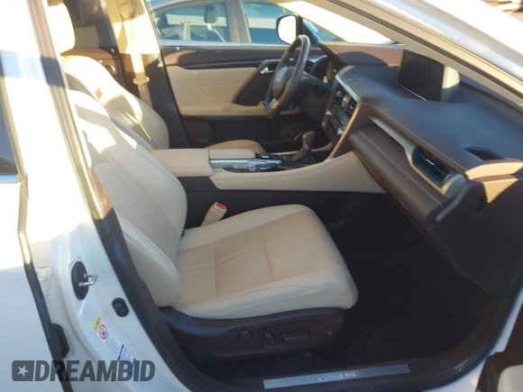 2017 Lexus RX with VIN 2T2BGMCA0HC017832, listed as a IAAI auction lot 40936486 with 124,523 mi miles. Bid and sale history available at carsss.com. Image 5.