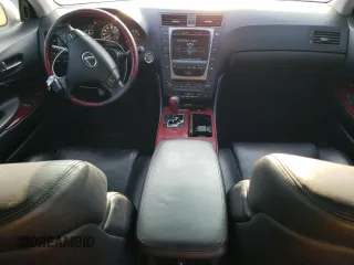 2007 Lexus GS 350 with VIN JTHBE96S870018293, listed as a Copart auction lot 70405674 with 163,924 mi miles and Salvage Title. Bid and sale history available at carsss.com. Image 8.