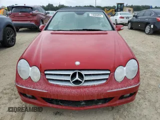 2007 Mercedes-Benz CLK 350 with VIN WDBTK56F87T085774, listed as a Copart auction lot 74606894 with Not Provided miles and Non Repairable. Bid and sale history available at DreamBid. Image 5.