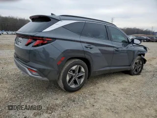 2025 Hyundai Tucson SEL with VIN 5NMJB3DE2SH475822, listed as a Copart auction lot 46065935 with 2,123 mi miles and Salvage Title. Bid and sale history available at carsss.com. Image 3.